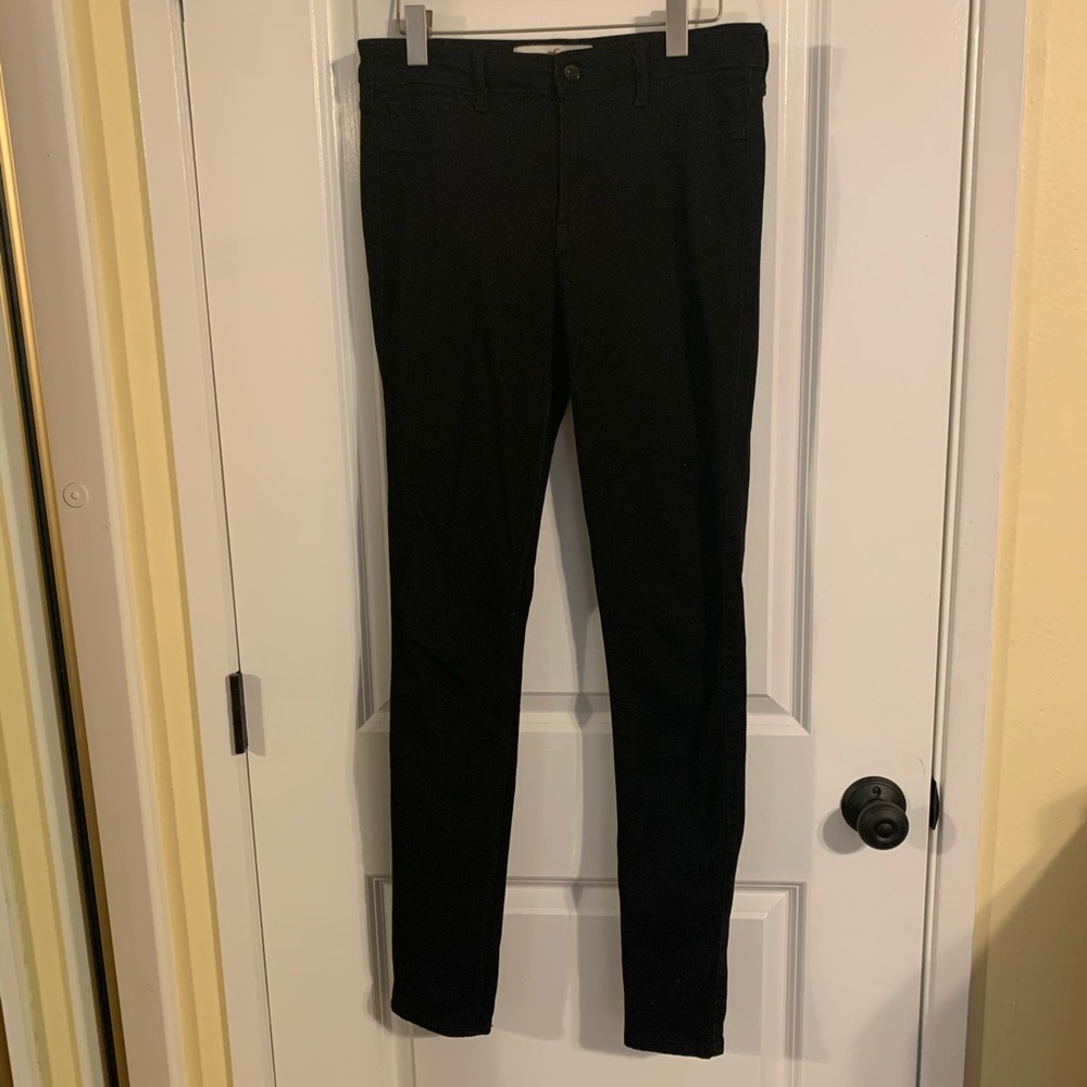 Hollister high rise skinny jeans